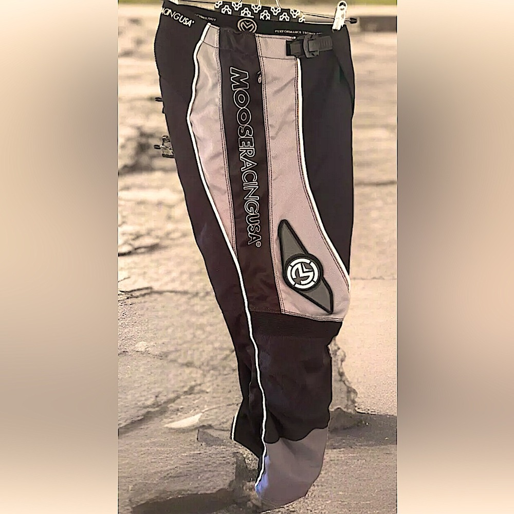 Moose Racing Performance Technology Thigh Armor M… - image 3